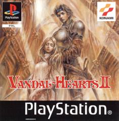 Vandal Hearts 2 - PlayStation Cover & Box Art