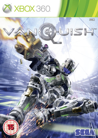 Vanquish - Xbox 360 Cover & Box Art