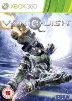 Vanquish - Xbox 360 Cover & Box Art