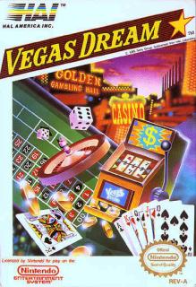 Vegas Dream - NES Cover & Box Art