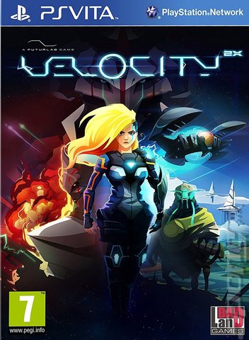 Velocity 2X - PSVita Cover & Box Art
