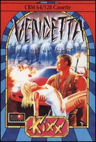 Vendetta - C64 Cover & Box Art