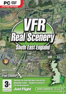 VFR Real Scenery: South East England (PC)
