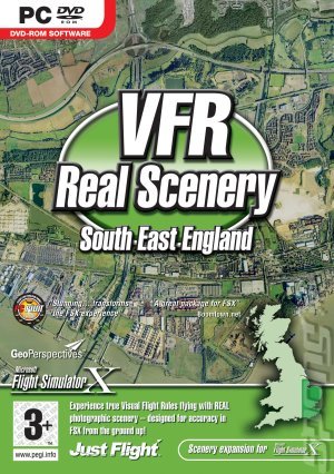 VFR Real Scenery: South East England - PC Cover & Box Art
