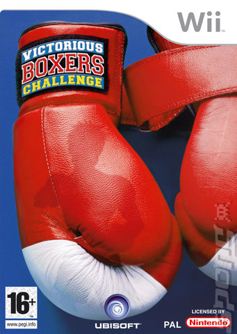 Victorious Boxers Challenge - Wii Cover & Box Art