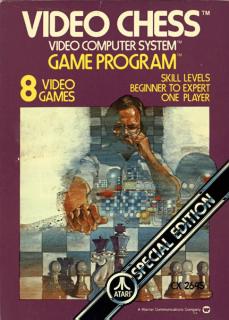 Video Chess (Atari 2600/VCS)