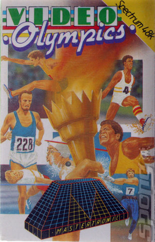 Video Olympics - Spectrum 48K Cover & Box Art