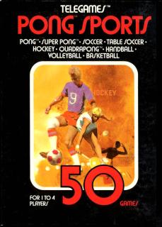 Video Olympics - Atari 2600/VCS Cover & Box Art