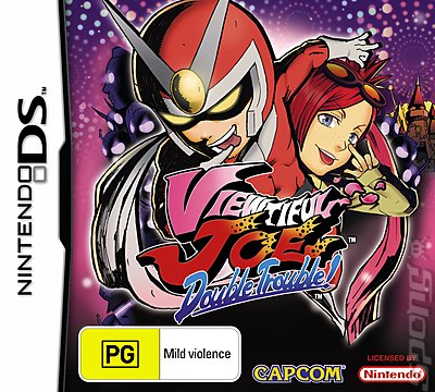 Viewtiful Joe: Double Trouble - DS/DSi Cover & Box Art