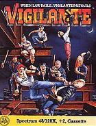 Vigilante - Spectrum 48K Cover & Box Art