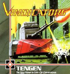 Vindicators - C64 Cover & Box Art