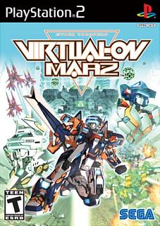 Virtual On Marz - PS2 Cover & Box Art