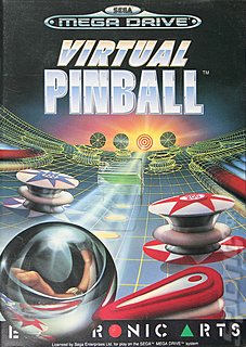 Virtual Pinball (Sega Megadrive)