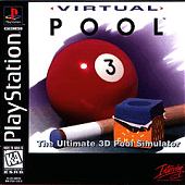 Virtual Pool - PlayStation Cover & Box Art