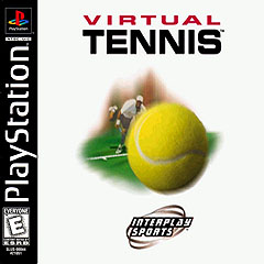 Virtual Tennis - PlayStation Cover & Box Art