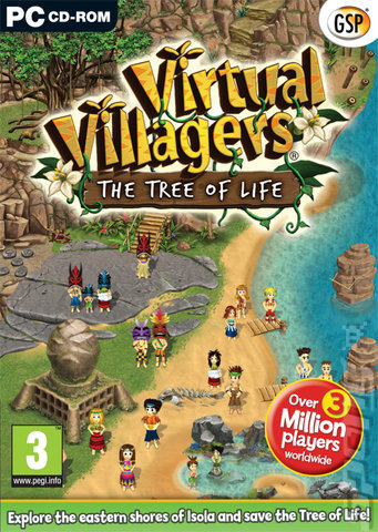 Virtual Villagers 4: Tree of Life - PC Cover & Box Art