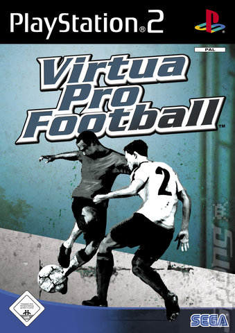 Virtua Pro Football - PS2 Cover & Box Art