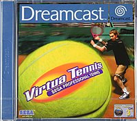 Virtua Tennis - Dreamcast Cover & Box Art
