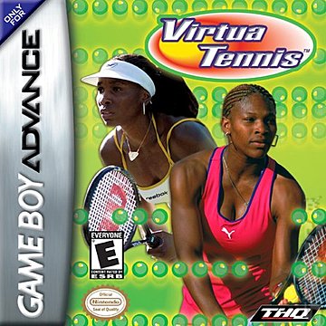 Virtua Tennis - GBA Cover & Box Art