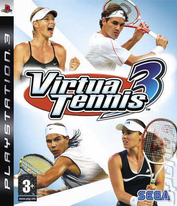Virtua Tennis 3 - PS3 Cover & Box Art