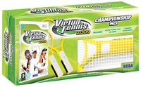 Virtua Tennis 2009 - Wii Cover & Box Art