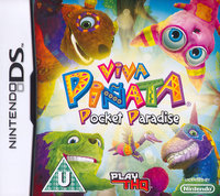 Viva Piñata: Pocket Paradise - DS/DSi Cover & Box Art