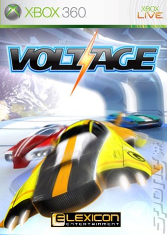Voltage - Xbox 360 Cover & Box Art