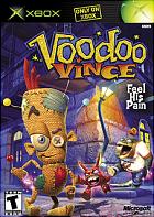 Voodoo Vince - Xbox Cover & Box Art