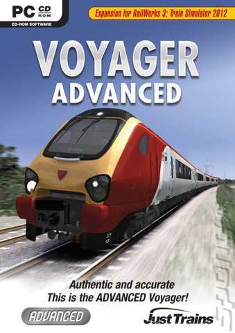 Voyager Advanced - PC Cover & Box Art