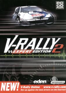 V-Rally 2 - PC Cover & Box Art