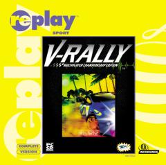 V-Rally - PC Cover & Box Art
