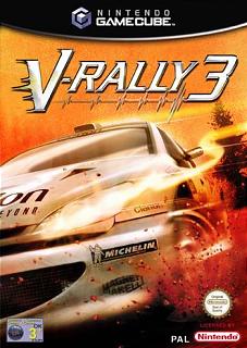 V-Rally 3 - GameCube Cover & Box Art