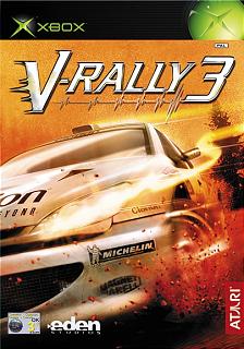 V-Rally 3 - Xbox Cover & Box Art