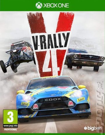 V-Rally 4 - Xbox One Cover & Box Art