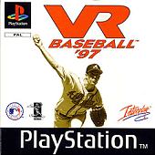 VR Baseball '97 - PlayStation Cover & Box Art