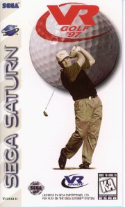 VR Golf '97 - Saturn Cover & Box Art