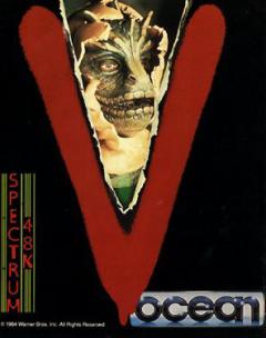V - C64 Cover & Box Art