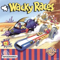 Wacky Races - Dreamcast Cover & Box Art