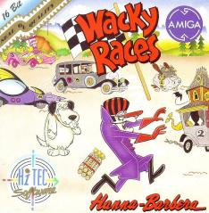 Wacky Races - Amiga Cover & Box Art