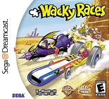 Wacky Races - Dreamcast Cover & Box Art