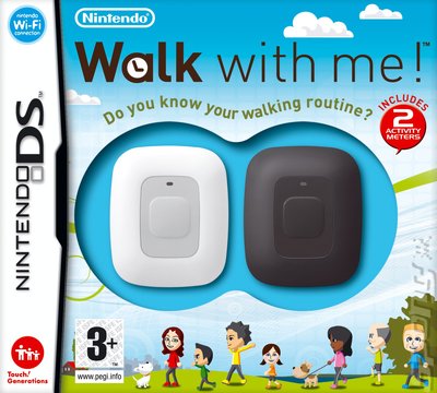 Walk With Me! - DS/DSi Cover & Box Art