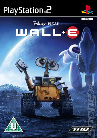 WALL�E - PS2 Cover & Box Art
