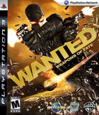 Wanted: Weapons of Fate - PS3 Cover & Box Art