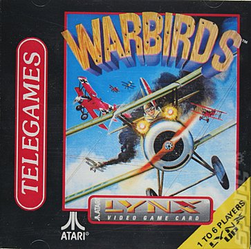 Warbirds - Lynx Cover & Box Art