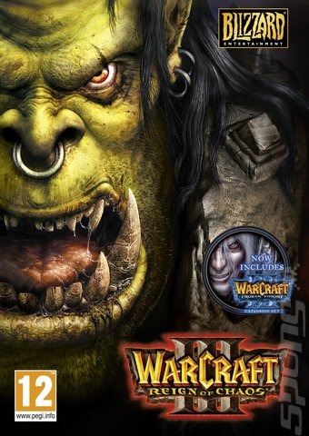 Warcraft III: Reign of Chaos - PC Cover & Box Art