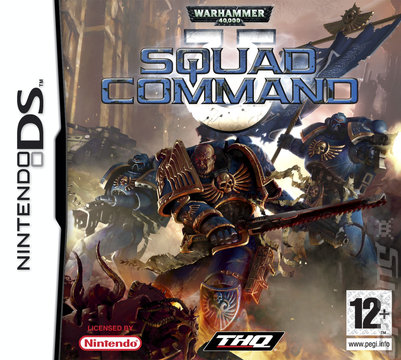 Warhammer 40,000: Squad Command - DS/DSi Cover & Box Art