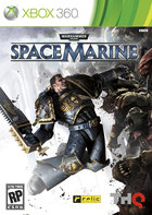 Warhammer 40,000: Space Marine - Xbox 360 Cover & Box Art