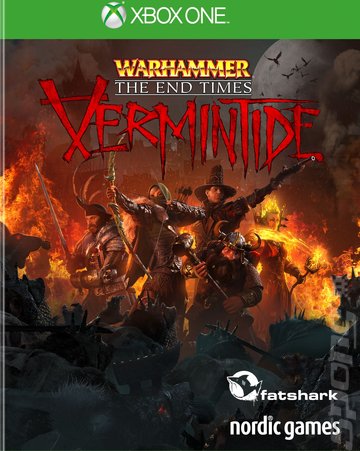 Warhammer: End Times Vermintide - Xbox One Cover & Box Art