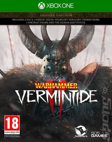 Warhammer: Vermintide 2 - Xbox One Cover & Box Art