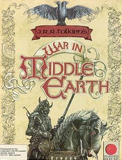 J.R.R. Tolkien's War in Middle Earth - Spectrum 48K Cover & Box Art